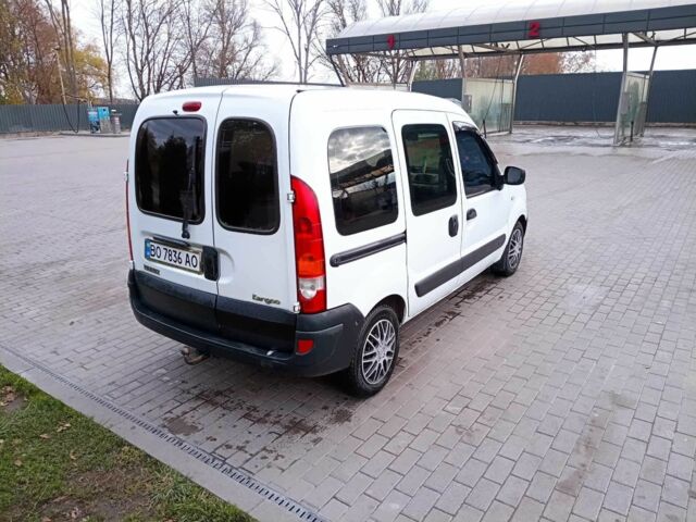 Белый Рено Кенгу Экспресс, объемом двигателя 1.5 л и пробегом 231 тыс. км за 4100 $, фото 2 на Automoto.ua