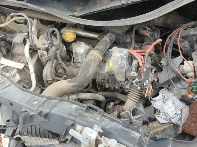 Белый Рено Кенгу Экспресс, объемом двигателя 1.5 л и пробегом 215 тыс. км за 1700 $, фото 1 на Automoto.ua