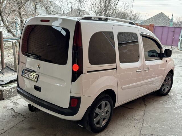 Белый Рено Кенгу Экспресс, объемом двигателя 1.5 л и пробегом 254 тыс. км за 7100 $, фото 6 на Automoto.ua