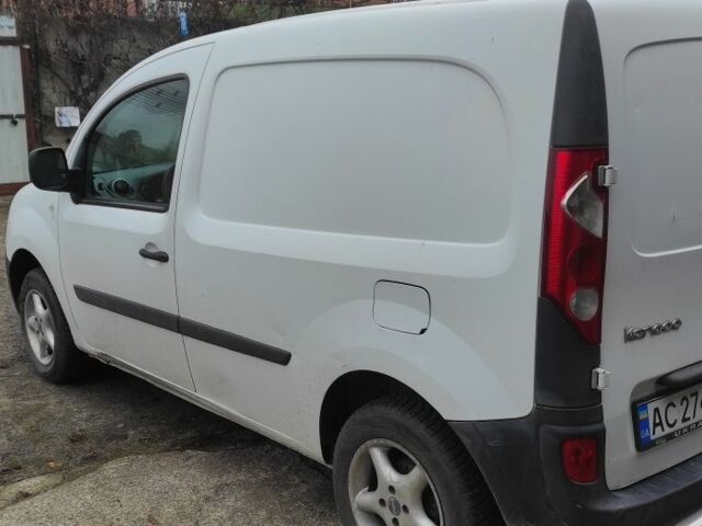 Белый Рено Кенгу Экспресс, объемом двигателя 1.5 л и пробегом 372 тыс. км за 5100 $, фото 3 на Automoto.ua