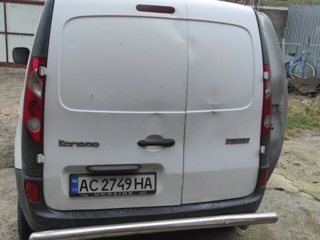 Белый Рено Кенгу Экспресс, объемом двигателя 1.5 л и пробегом 372 тыс. км за 5100 $, фото 6 на Automoto.ua