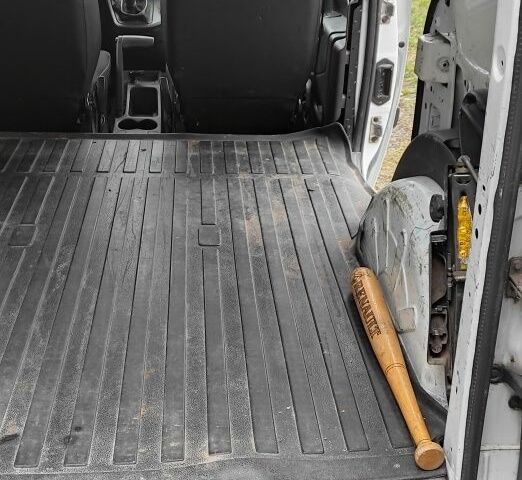 Белый Рено Кенгу Экспресс, объемом двигателя 1.5 л и пробегом 372 тыс. км за 5100 $, фото 7 на Automoto.ua