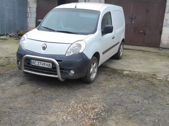 Белый Рено Кенгу Экспресс, объемом двигателя 1.5 л и пробегом 372 тыс. км за 5100 $, фото 1 на Automoto.ua