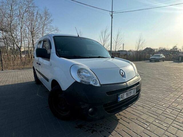 Белый Рено Кенгу Экспресс, объемом двигателя 1.5 л и пробегом 283 тыс. км за 6650 $, фото 1 на Automoto.ua