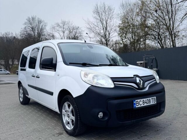 Белый Рено Кенгу Экспресс, объемом двигателя 1.5 л и пробегом 283 тыс. км за 10500 $, фото 1 на Automoto.ua