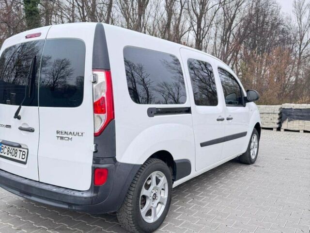 Белый Рено Кенгу Экспресс, объемом двигателя 1.5 л и пробегом 283 тыс. км за 10500 $, фото 3 на Automoto.ua