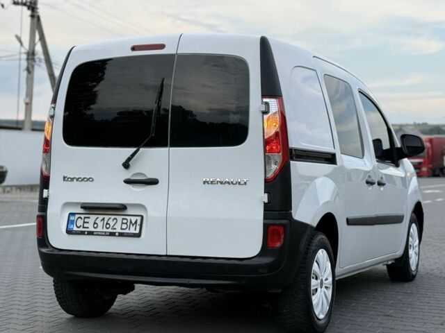 Белый Рено Кенгу Экспресс, объемом двигателя 1.5 л и пробегом 327 тыс. км за 5650 $, фото 14 на Automoto.ua