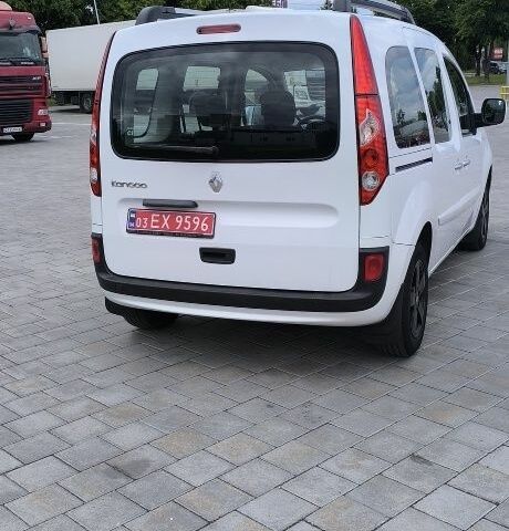 Белый Рено Кенгу Экспресс, объемом двигателя 1.5 л и пробегом 196 тыс. км за 8750 $, фото 1 на Automoto.ua