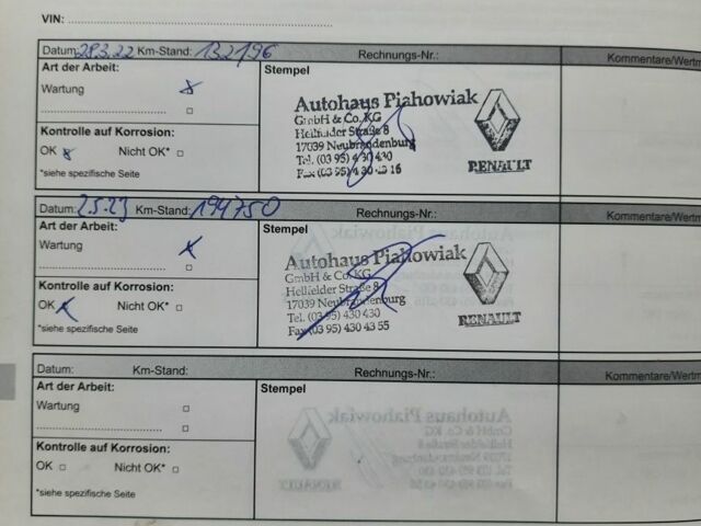 Белый Рено Кенгу Экспресс, объемом двигателя 1.5 л и пробегом 220 тыс. км за 12004 $, фото 7 на Automoto.ua