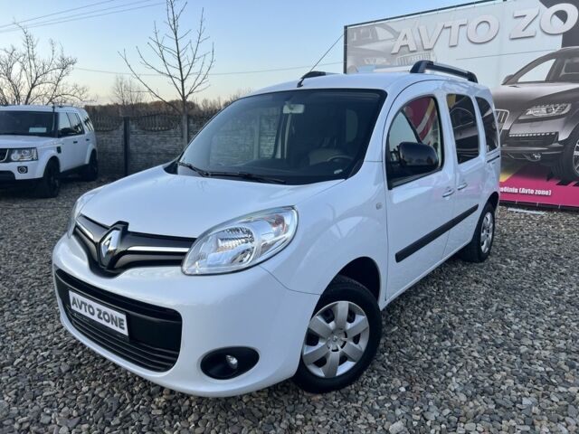 Белый Рено Кенгу Экспресс, объемом двигателя 1.5 л и пробегом 270 тыс. км за 10799 $, фото 1 на Automoto.ua