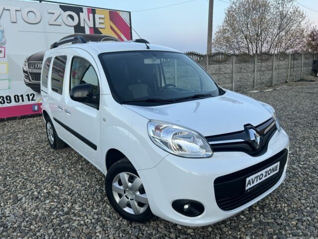 Белый Рено Кенгу Экспресс, объемом двигателя 1.5 л и пробегом 270 тыс. км за 10799 $, фото 2 на Automoto.ua