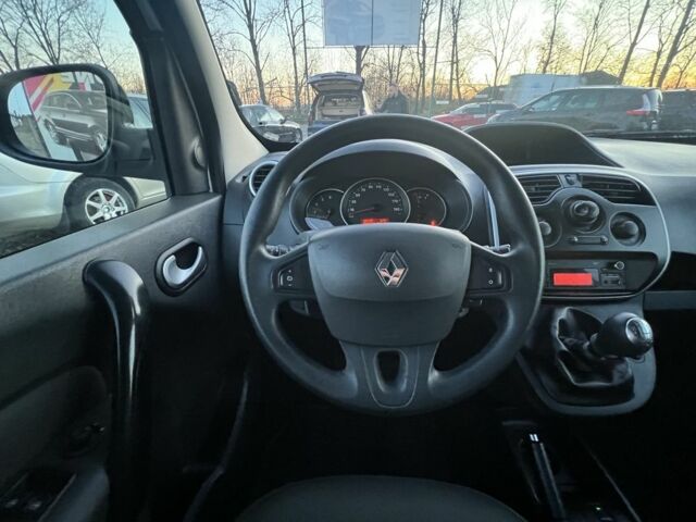 Белый Рено Кенгу Экспресс, объемом двигателя 1.5 л и пробегом 270 тыс. км за 10799 $, фото 12 на Automoto.ua