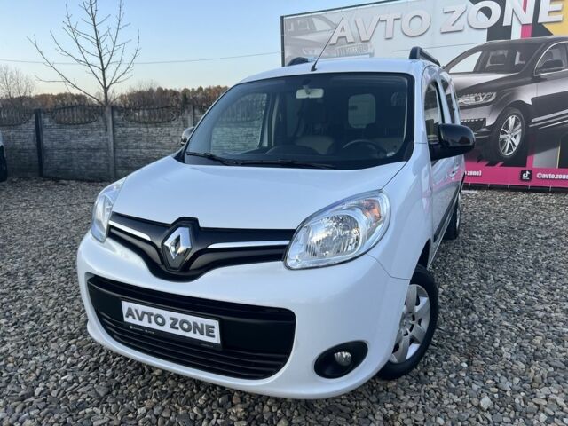 Белый Рено Кенгу Экспресс, объемом двигателя 1.5 л и пробегом 270 тыс. км за 10799 $, фото 22 на Automoto.ua