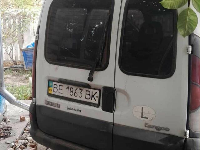 Білий Рено Кєнгу Експресс, об'ємом двигуна 1.9 л та пробігом 400 тис. км за 1500 $, фото 3 на Automoto.ua