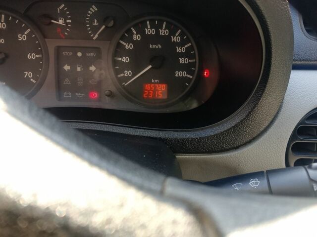 Белый Рено Кенгу Экспресс, объемом двигателя 1.5 л и пробегом 156 тыс. км за 4300 $, фото 7 на Automoto.ua