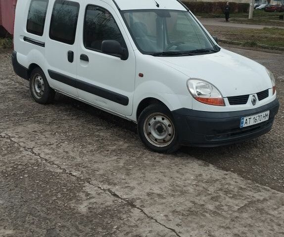 Білий Рено Кєнгу Експресс, об'ємом двигуна 1.5 л та пробігом 185 тис. км за 3700 $, фото 3 на Automoto.ua