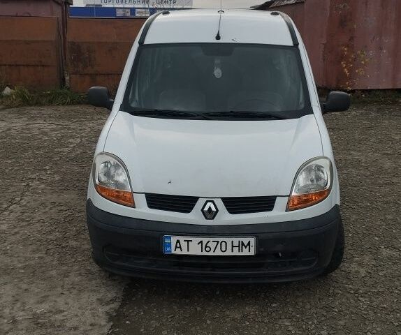 Білий Рено Кєнгу Експресс, об'ємом двигуна 1.5 л та пробігом 185 тис. км за 3700 $, фото 2 на Automoto.ua
