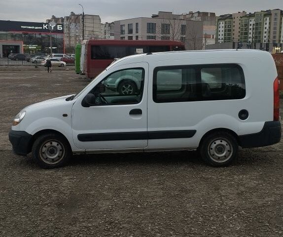 Білий Рено Кєнгу Експресс, об'ємом двигуна 1.5 л та пробігом 185 тис. км за 3700 $, фото 1 на Automoto.ua