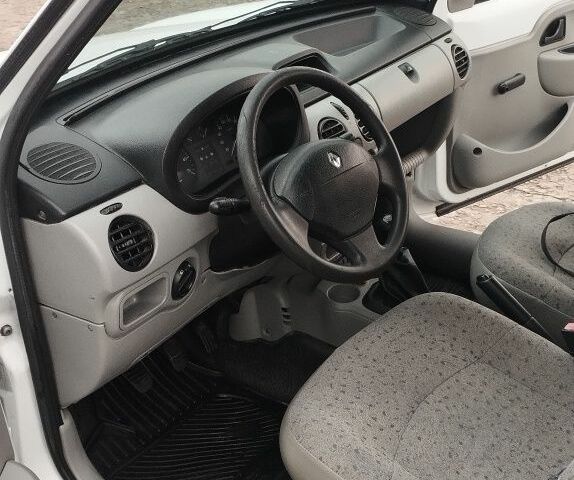 Білий Рено Кєнгу Експресс, об'ємом двигуна 1.5 л та пробігом 185 тис. км за 3700 $, фото 6 на Automoto.ua