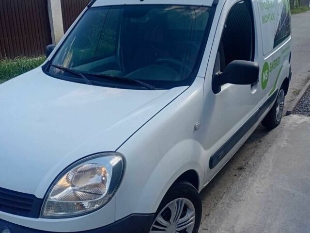 Білий Рено Кєнгу Експресс, об'ємом двигуна 1.5 л та пробігом 1000 тис. км за 3900 $, фото 1 на Automoto.ua