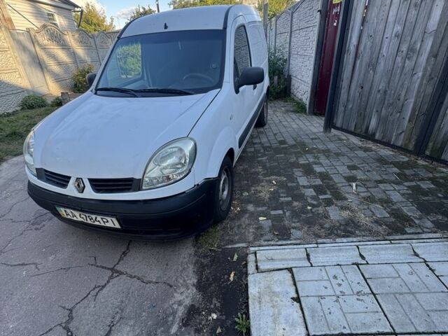 Білий Рено Кєнгу Експресс, об'ємом двигуна 1.9 л та пробігом 261 тис. км за 3299 $, фото 1 на Automoto.ua