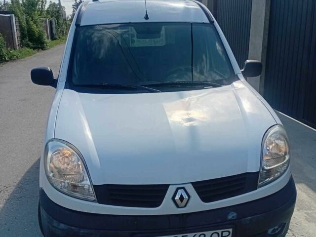 Білий Рено Кєнгу Експресс, об'ємом двигуна 1.5 л та пробігом 1000 тис. км за 3900 $, фото 2 на Automoto.ua