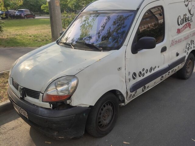 Білий Рено Кєнгу Експресс, об'ємом двигуна 1.5 л та пробігом 300 тис. км за 1900 $, фото 2 на Automoto.ua