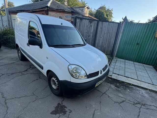 Білий Рено Кєнгу Експресс, об'ємом двигуна 1.9 л та пробігом 261 тис. км за 3299 $, фото 2 на Automoto.ua