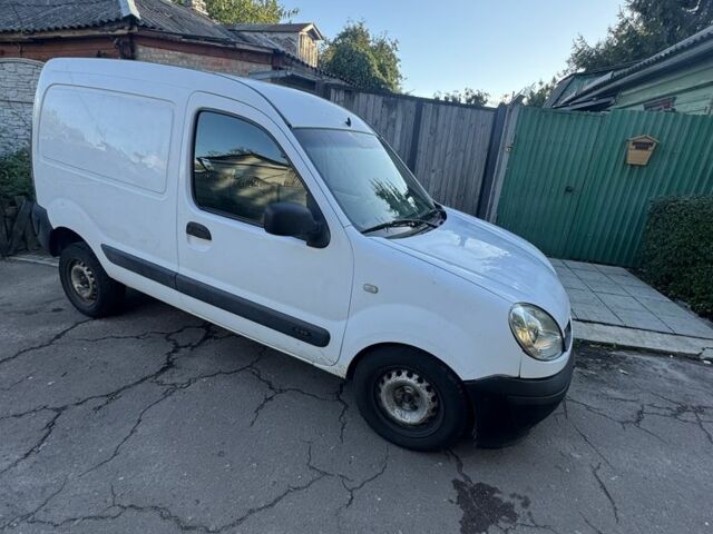 Білий Рено Кєнгу Експресс, об'ємом двигуна 1.9 л та пробігом 261 тис. км за 3299 $, фото 3 на Automoto.ua