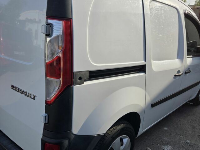 Белый Рено Кенгу Экспресс, объемом двигателя 1.5 л и пробегом 255 тыс. км за 8550 $, фото 2 на Automoto.ua