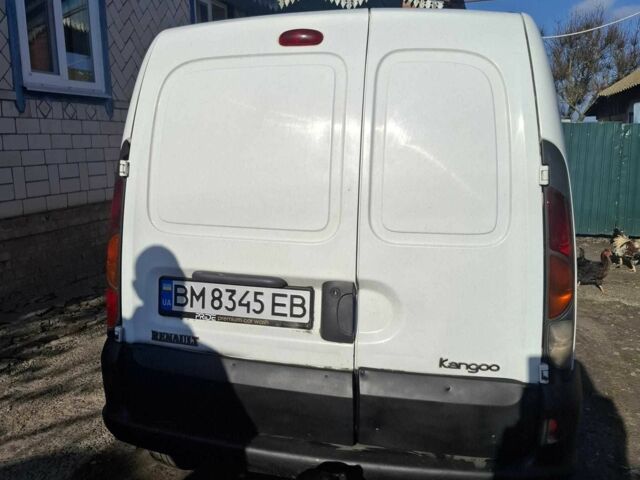 Белый Рено Кенгу Экспресс, объемом двигателя 1.9 л и пробегом 391 тыс. км за 2800 $, фото 3 на Automoto.ua