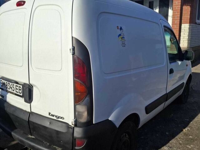 Белый Рено Кенгу Экспресс, объемом двигателя 1.9 л и пробегом 391 тыс. км за 2800 $, фото 1 на Automoto.ua