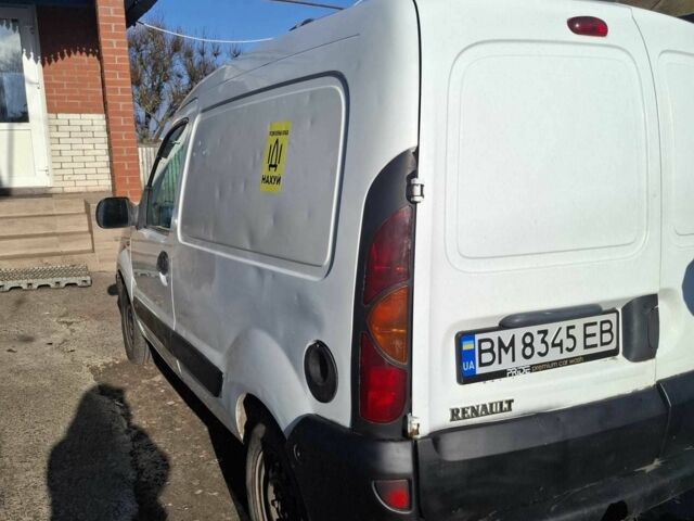 Белый Рено Кенгу Экспресс, объемом двигателя 1.9 л и пробегом 391 тыс. км за 2800 $, фото 5 на Automoto.ua