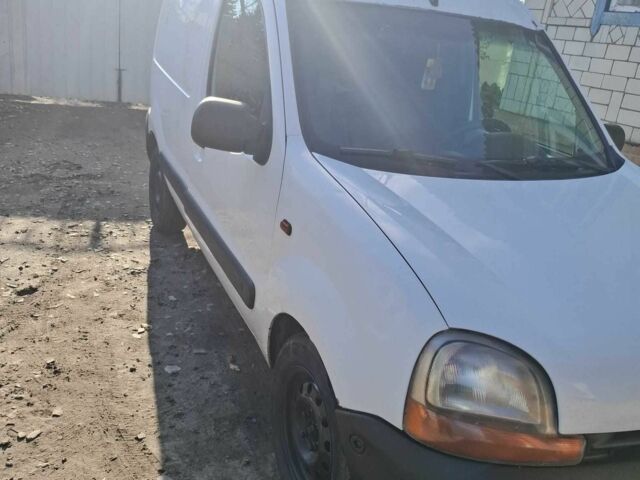 Белый Рено Кенгу Экспресс, объемом двигателя 1.9 л и пробегом 391 тыс. км за 2800 $, фото 2 на Automoto.ua