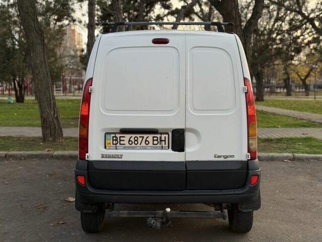 Білий Рено Кєнгу Експресс, об'ємом двигуна 1.5 л та пробігом 303 тис. км за 2300 $, фото 4 на Automoto.ua