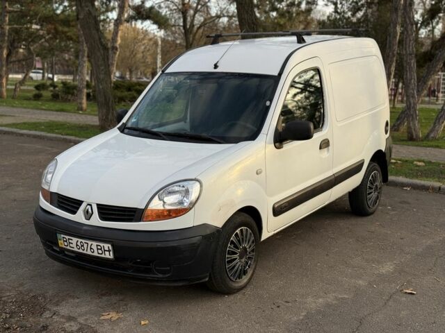 Білий Рено Кєнгу Експресс, об'ємом двигуна 1.5 л та пробігом 303 тис. км за 2300 $, фото 7 на Automoto.ua