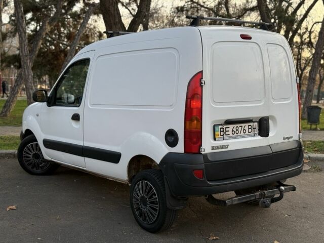 Білий Рено Кєнгу Експресс, об'ємом двигуна 1.5 л та пробігом 303 тис. км за 2300 $, фото 5 на Automoto.ua