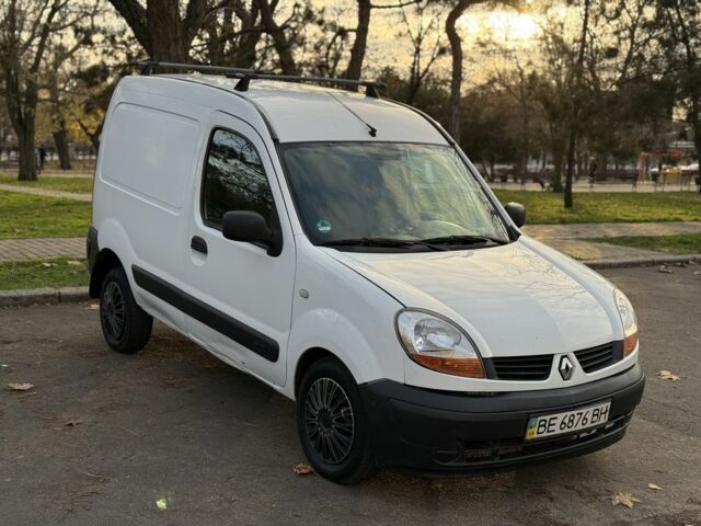 Білий Рено Кєнгу Експресс, об'ємом двигуна 1.5 л та пробігом 303 тис. км за 2300 $, фото 8 на Automoto.ua