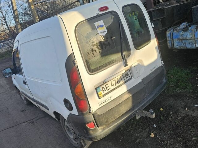 Белый Рено Кенгу Экспресс, объемом двигателя 1.4 л и пробегом 386 тыс. км за 1427 $, фото 3 на Automoto.ua