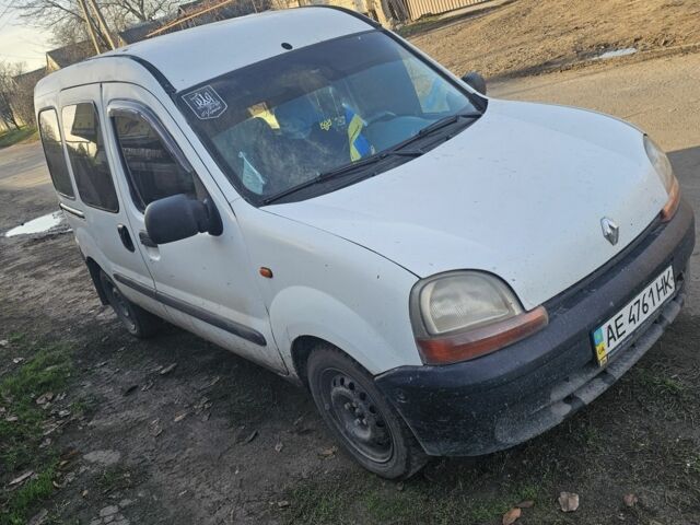 Белый Рено Кенгу Экспресс, объемом двигателя 1.4 л и пробегом 386 тыс. км за 1427 $, фото 1 на Automoto.ua