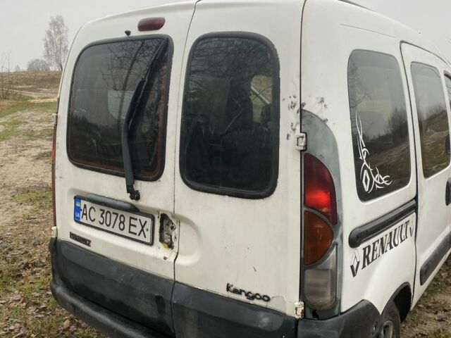 Белый Рено Кенгу Экспресс, объемом двигателя 1.9 л и пробегом 310 тыс. км за 1500 $, фото 6 на Automoto.ua