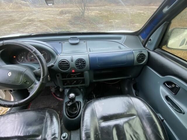 Белый Рено Кенгу Экспресс, объемом двигателя 1.9 л и пробегом 310 тыс. км за 1500 $, фото 3 на Automoto.ua