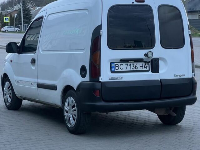 Білий Рено Кєнгу Експресс, об'ємом двигуна 1.9 л та пробігом 300 тис. км за 2290 $, фото 13 на Automoto.ua