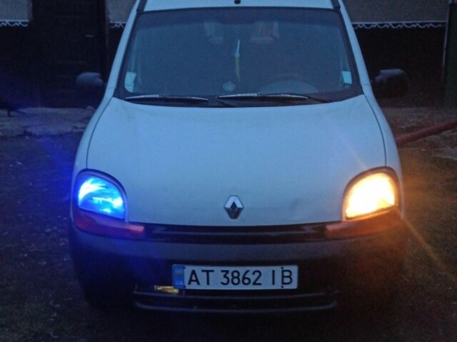 Білий Рено Кєнгу Експресс, об'ємом двигуна 1.9 л та пробігом 250 тис. км за 2500 $, фото 1 на Automoto.ua
