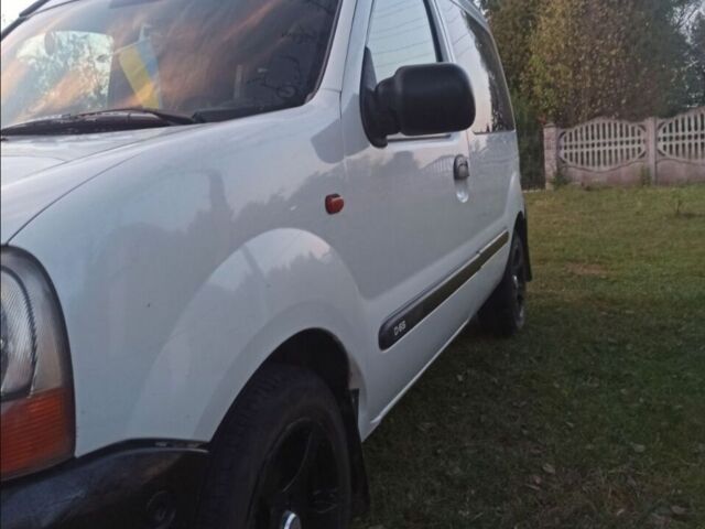 Білий Рено Кєнгу Експресс, об'ємом двигуна 1.9 л та пробігом 250 тис. км за 2500 $, фото 4 на Automoto.ua