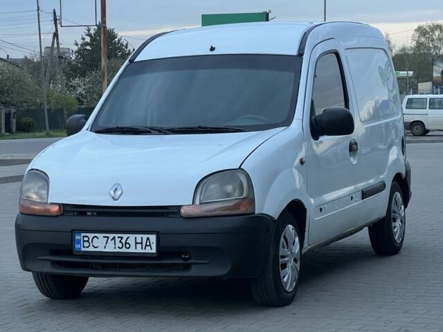Білий Рено Кєнгу Експресс, об'ємом двигуна 1.9 л та пробігом 300 тис. км за 2290 $, фото 15 на Automoto.ua