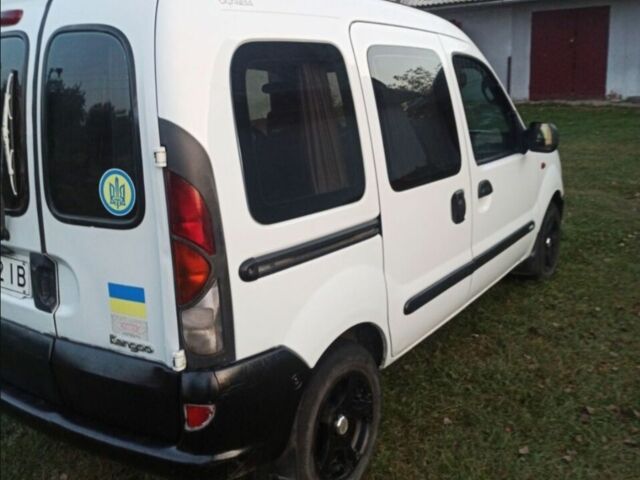 Білий Рено Кєнгу Експресс, об'ємом двигуна 1.9 л та пробігом 250 тис. км за 2500 $, фото 5 на Automoto.ua