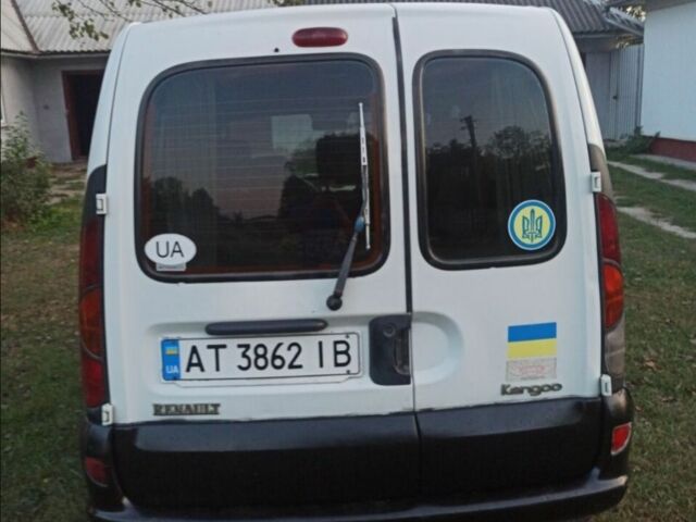 Білий Рено Кєнгу Експресс, об'ємом двигуна 1.9 л та пробігом 250 тис. км за 2500 $, фото 6 на Automoto.ua