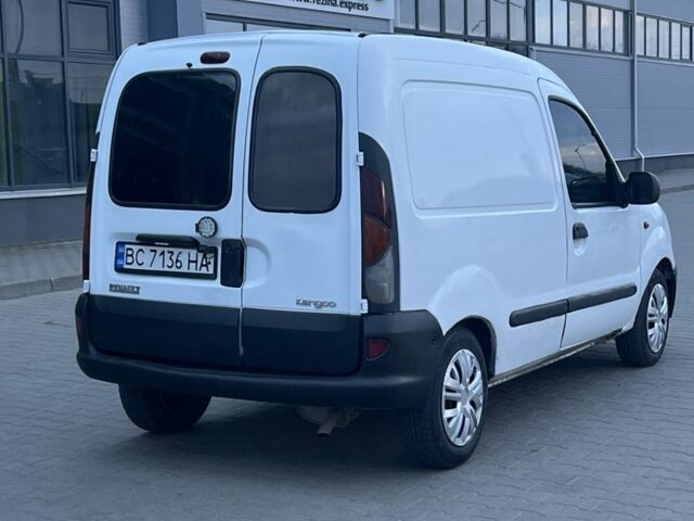 Білий Рено Кєнгу Експресс, об'ємом двигуна 1.9 л та пробігом 300 тис. км за 2290 $, фото 7 на Automoto.ua