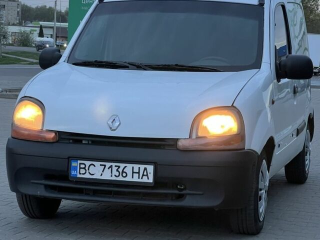 Білий Рено Кєнгу Експресс, об'ємом двигуна 1.9 л та пробігом 300 тис. км за 2290 $, фото 1 на Automoto.ua